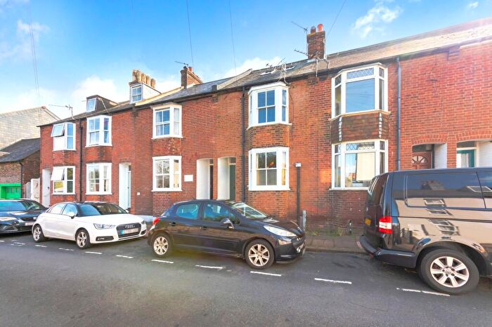 3 Bedroom Terraced House For Sale In De Montfort Road, Lewes, BN7