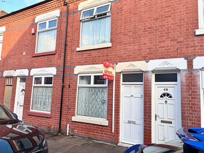 3 Bedroom Terraced House For Sale In Bardolph Street, Leicester, LE4