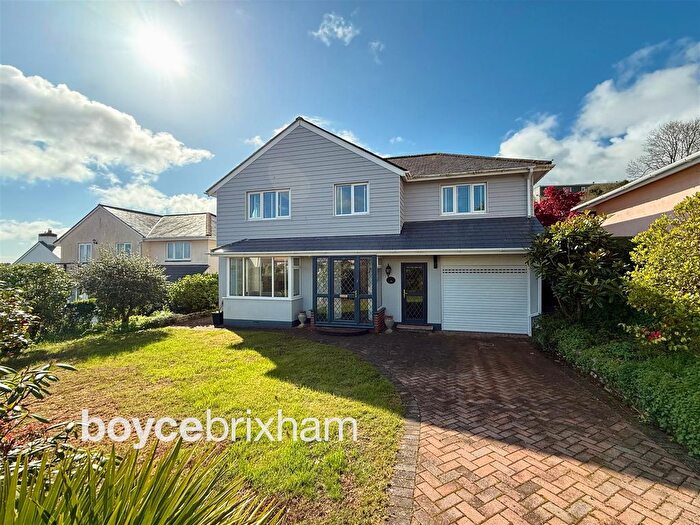 4 Bedroom Detached House For Sale In North Rocks Road, Paignton, TQ4