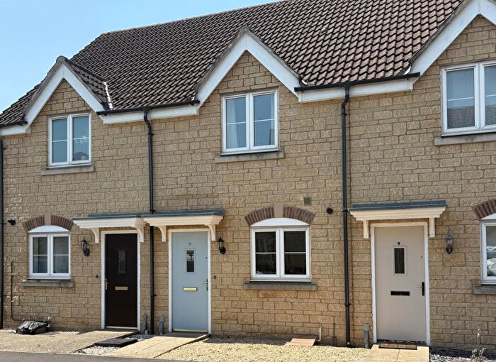 2 Bedroom Terraced House For Sale In Loiret Crescent, Malmesbury, SN16