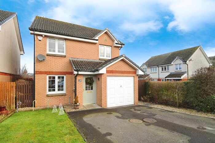 3 Bedroom Detached House For Sale In Mains Drive, Lockerbie, Dumfries And Galloway, DG11