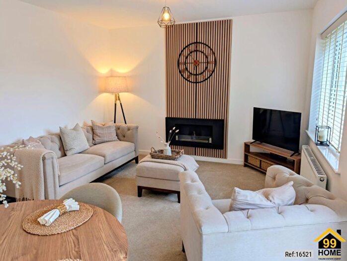 2 Bedroom Detached Bungalow For Sale In Banks Close, Mareham Le Fen, Lincolnshire, PE22