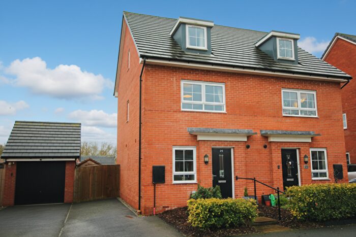 3 Bedroom Semi Detached House For Sale In Medlock Street, Rudheath, CW9