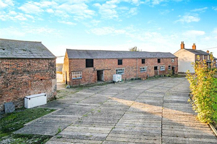 Plot For Sale In Station Road, Little Barrow, Nr Chester, Cheshire, CH3