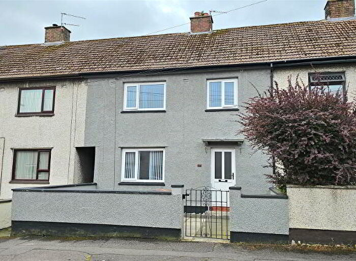 3 Bedroom Terrace House For Sale In Chichester Square, Carrickfergus, BT38
