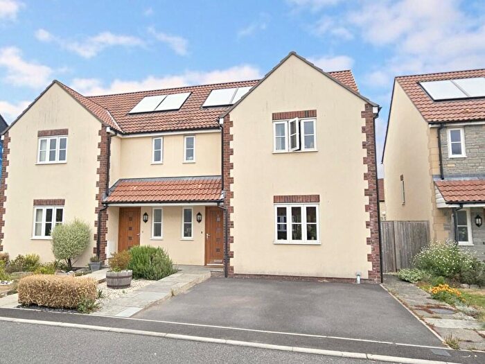 3 Bedroom Semi-Detached House For Sale In The Levels, Meare, Glastonbury, BA6