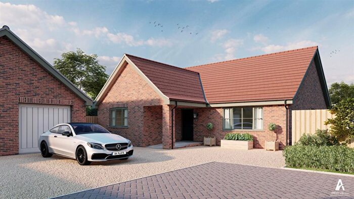 3 Bedroom Detached Bungalow For Sale In Mulberry Close, Garboldisham, Diss, IP22