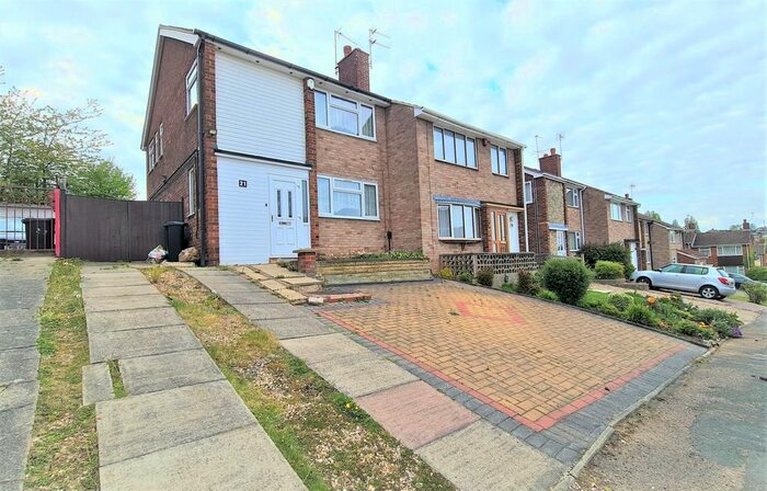3 Bedroom Semi-Detached House To Rent In Whitley Close, Leicester, LE3