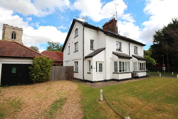 2 Bedroom Semi Detached House To Rent In Church Road, Willian, Letchworth Garden City, SG6
