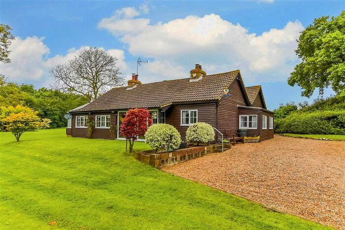 4 Bedroom Detached Bungalow For Sale In Church Lane, Aldington, Ashford, Kent, TN25