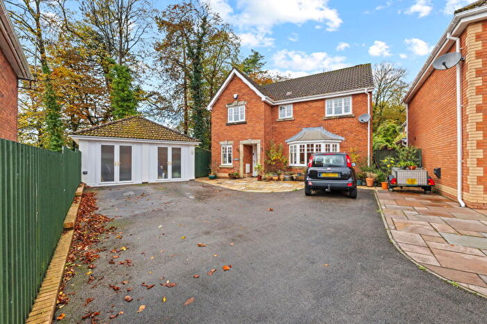 4 Bedroom Detached House For Sale In Gordon Rowley Way, Morriston, Swansea, SA6