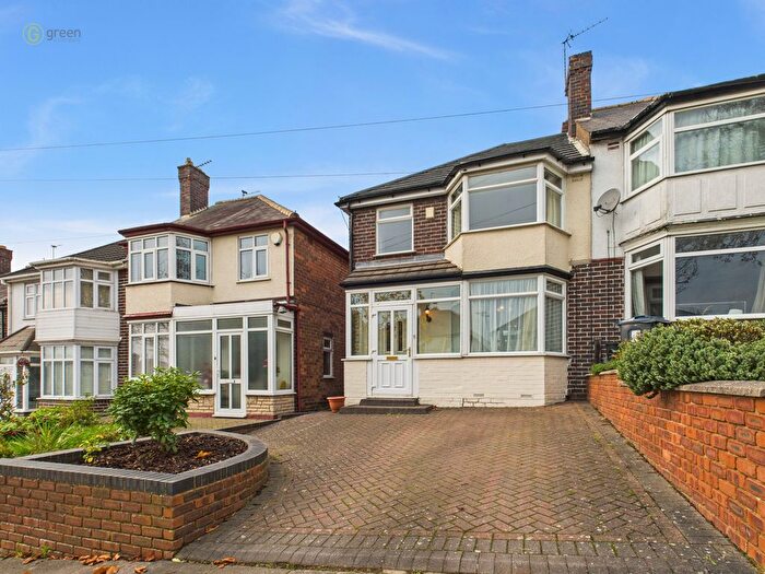 3 Bedroom Semi Detached House For Sale In Woolmore Road, Erdington, Birmingham, B23