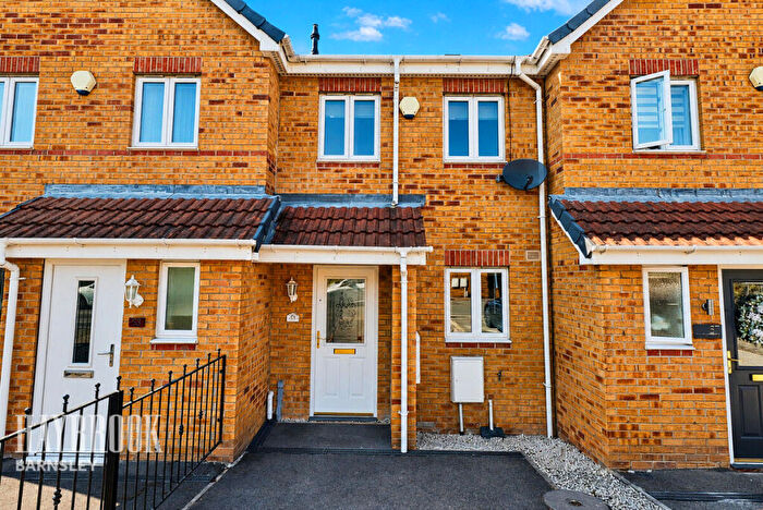 2 Bedroom Terraced House For Sale In Ruston Drive, Royston, S71
