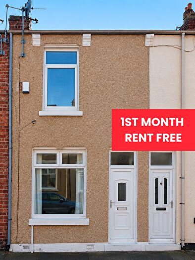 2 Bedroom Terraced House To Rent In Melrose Street, Hartlepool, TS25