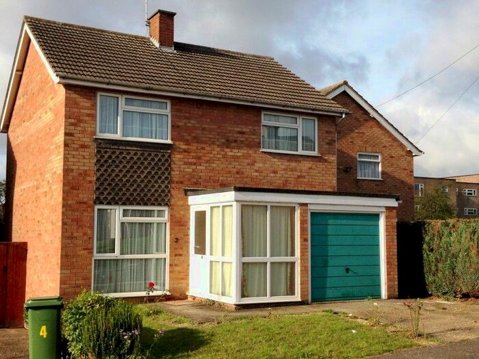 3 Bedroom Detached House To Rent In Pilgrim Way, Wellingborough, NN8