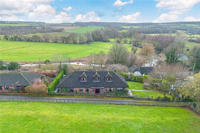 5 Bedroom Detached House For Sale In Bath Road, Fyfield, Marlborough, SN8