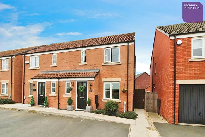 3 Bedroom Semi-detached House For Sale In Knights Road, Mansfield, NG19