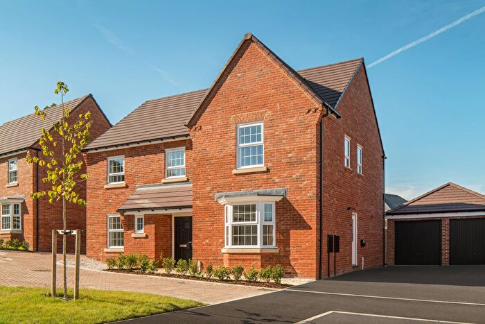 5 Bedroom Detached House For Sale In "Pensthorpe" At Peter De Stapleigh Way, Stapeley, Nantwich, CW5