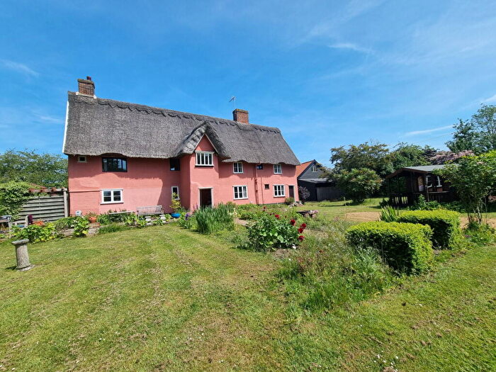 5 Bedroom Detached House For Sale In Stonham Aspal, Nr Stowmarket, Suffolk, IP14