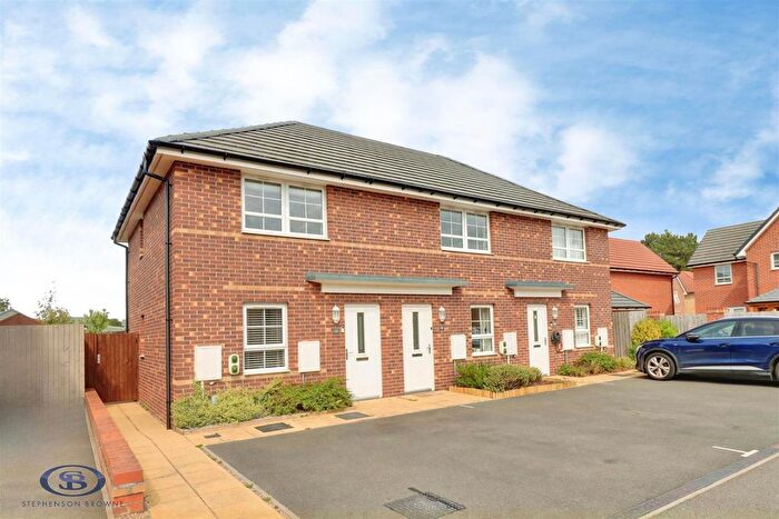 2 Bedroom End Of Terrace House For Sale In William Howell Way, Alsager, Stoke-On-Trent, ST7
