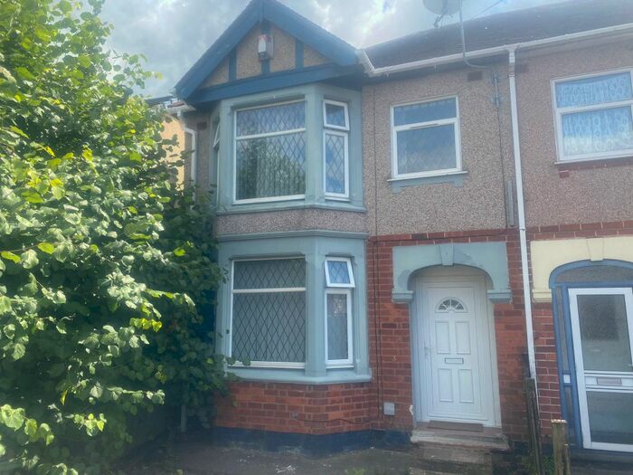 3 Bedroom End Of Terrace House To Rent In Pauline Avenue, Coventry, CV6