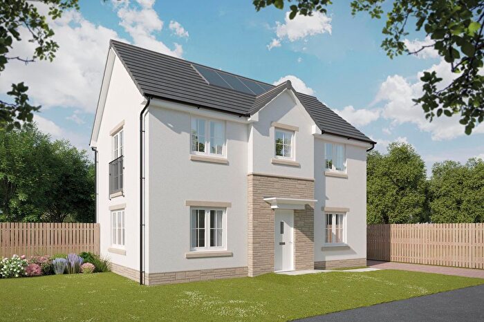 3 Bedroom Detached House For Sale In "The Erinvale" At East Kilbride, Glasgow, G75