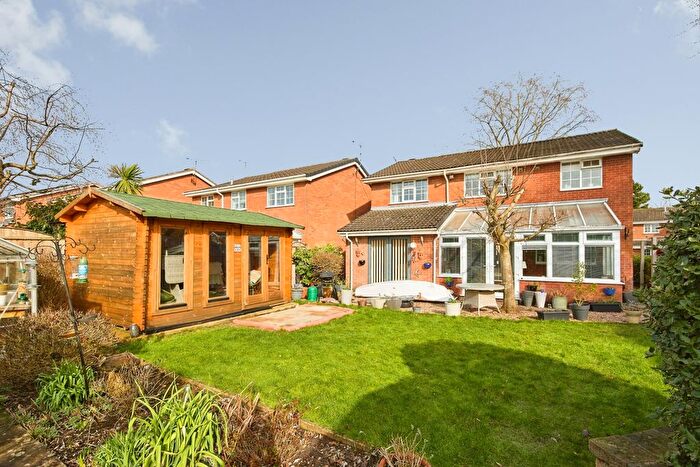4 Bedroom Detached House For Sale In Burghley Close, Chellaston, Derby, Derbyshire, DE73