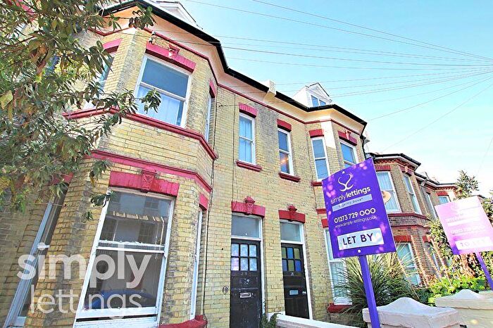 Flat To Rent In Warwick Road, Worthing, BN11