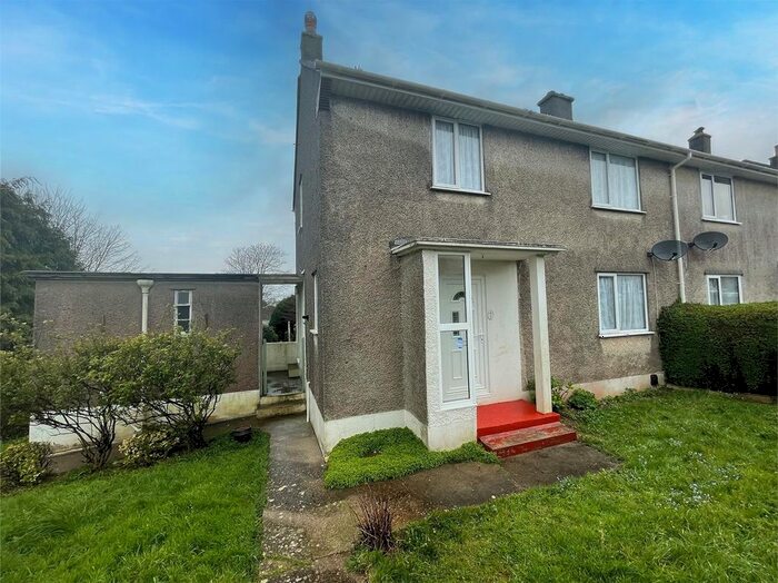 3 Bedroom Property To Rent In Westfield Avenue, Plymstock, Plymouth, PL9