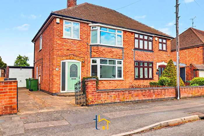 3 Bedroom Semi-Detached House To Rent In Cyril Street, Leicester, LE3