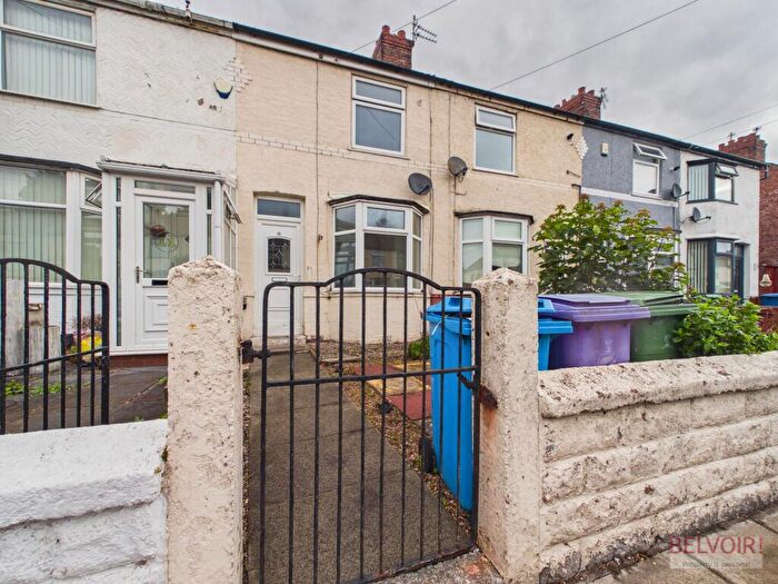 2 Bedroom Terraced House To Rent In Pirrie Road, Liverpool, L9