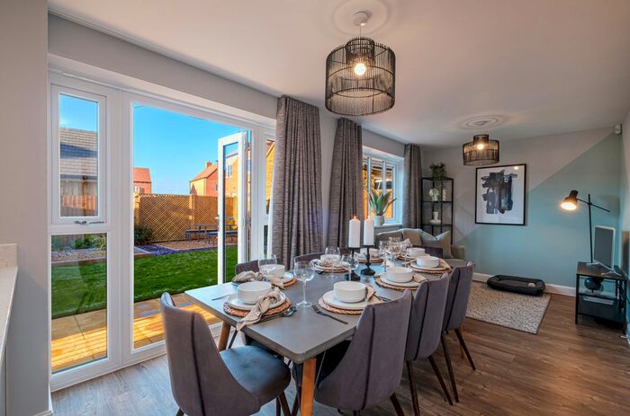 4 Bedroom Detached House For Sale In "Radleigh" At Swan Barn Business Centre, Old Swan Lane, Hailsham, BN27