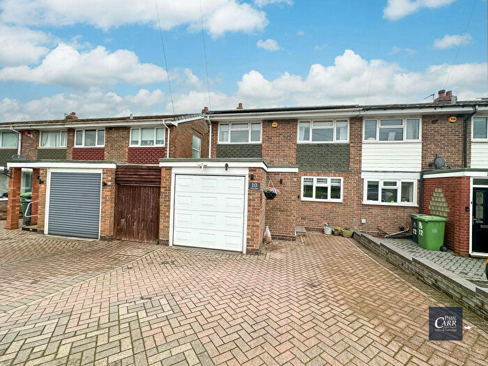 3 Bedroom End Of Terrace House For Sale In Brabham Crescent, Streetly, B74
