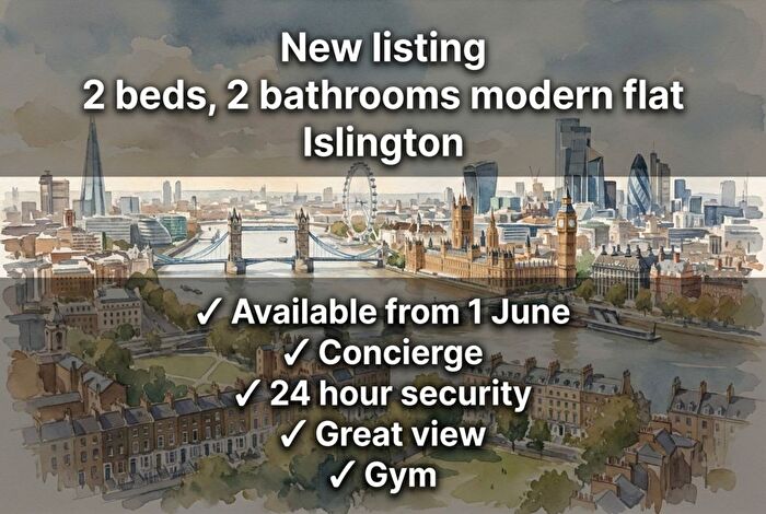 2 Bedroom Flat To Rent In Bollinder Place, London, EC1V