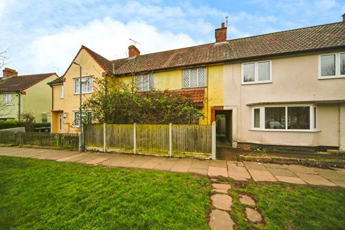 3 Bedroom Terraced House For Sale In Shenstone Drive, Ipswich, Suffolk, IP1