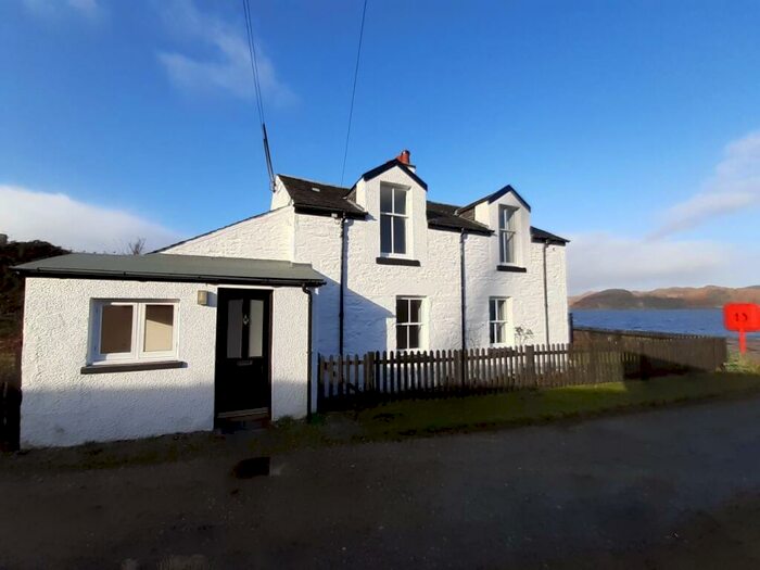 2 Bedroom Cottage To Rent In Crinan Basin, Crinan, Lochgilphead, Argyll