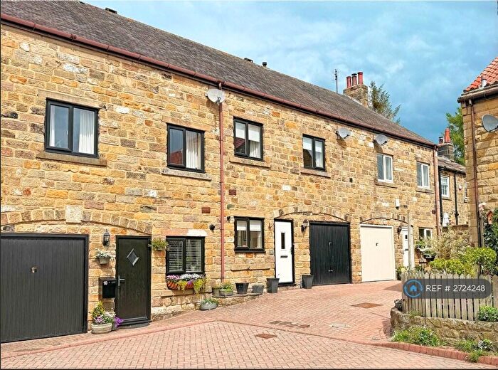 3 Bedroom Terraced House To Rent In Low Mill Court, Shaw Mills, Harrogate, HG3