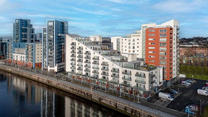 3 Bedroom Apartment For Sale In Meadowside Quay Walk, Flat /, Penthouse, Glasgow Harbour, Glasgow, G11