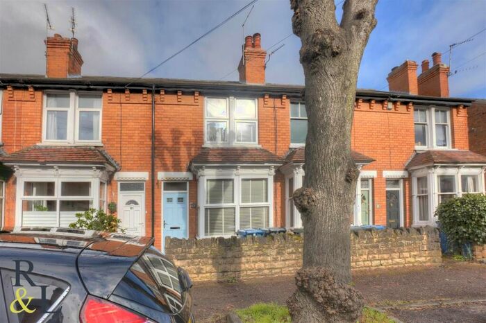 2 Bedroom Terraced House To Rent In Portland Road, West Bridgford, Nottingham, Nottinghamshire, NG2