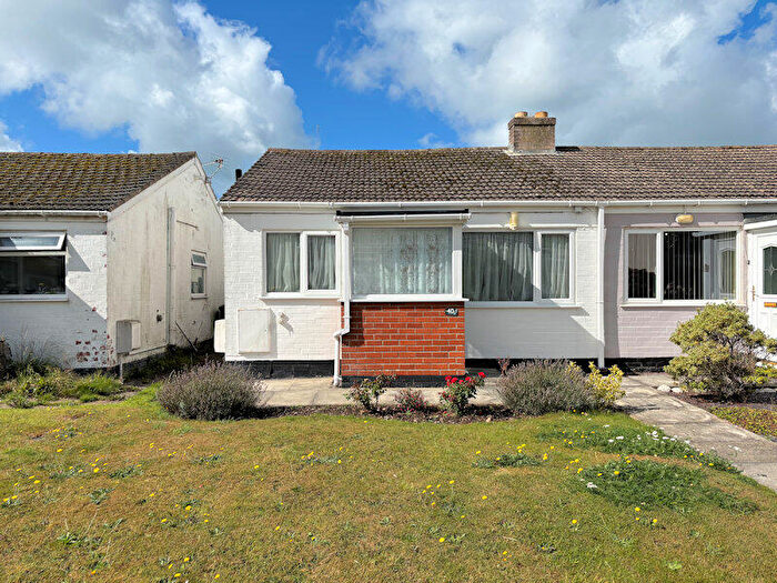 2 Bedroom Semi-Detached Bungalow For Sale In Cantref, Tywyn, Gwynedd, LL36