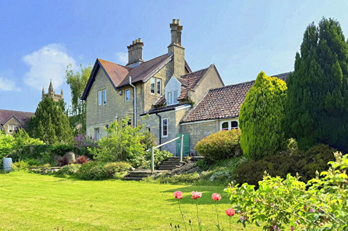 4 Bedroom Detached House For Sale In Church Street, Bathford, Bath, BA1