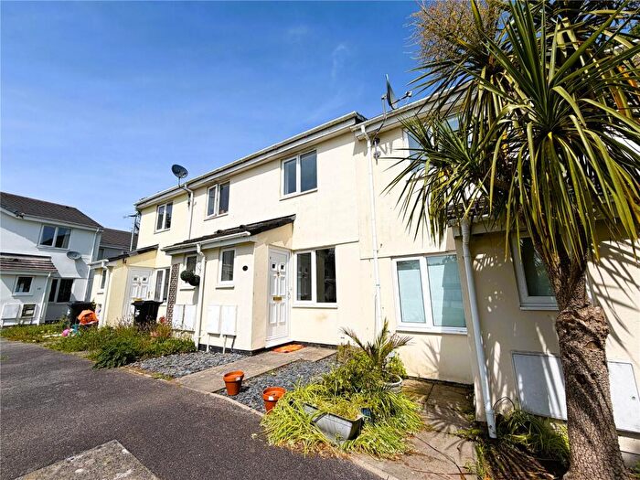 2 Bedroom Terraced House For Sale In Doubletrees Court, St Blazey, PL24