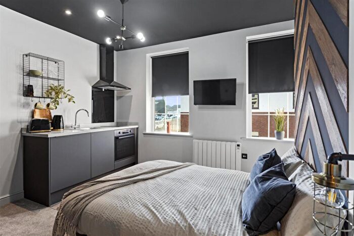 Studio To Rent In Sitwell Street, Derby, DE1