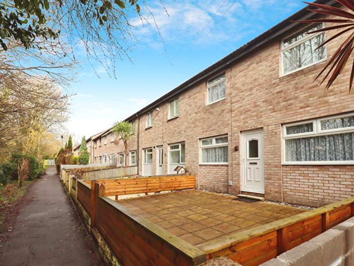 3 Bedroom Terraced House For Sale In Lanelay Park, Talbot Green, Pontyclun, CF72