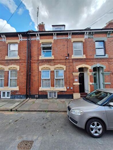1 Bedroom Terraced House To Rent In St. Pauls Road, Northampton, NN2