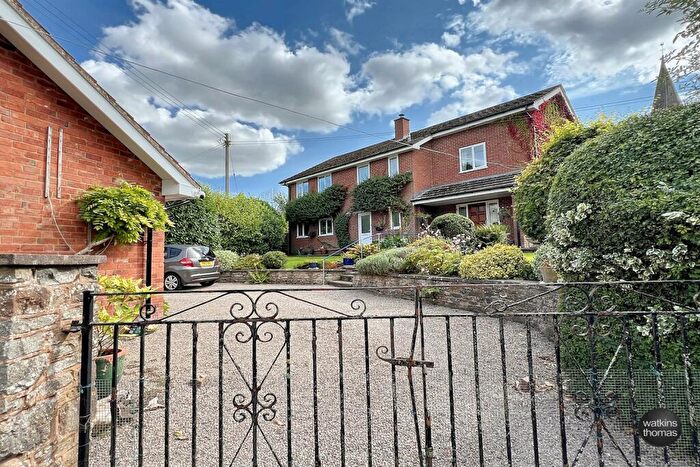 4 Bedroom Detached House For Sale In Fownhope, Hereford, HR1