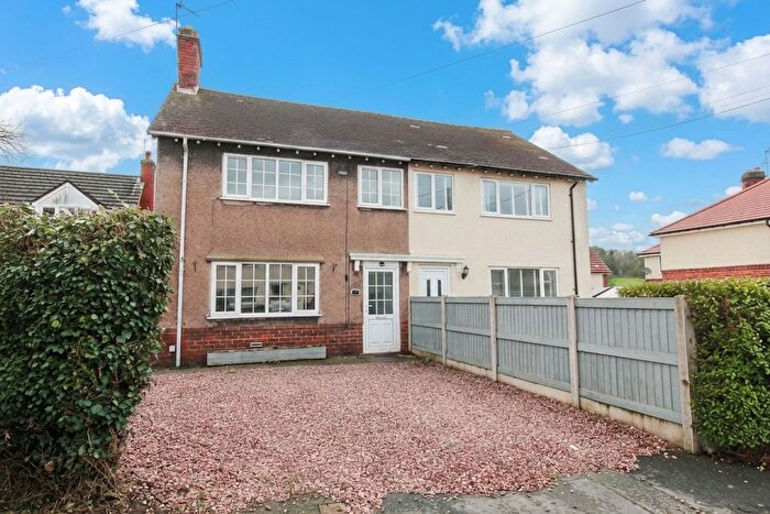 3 Bedroom Semi Detached House For Sale In Maes Gruffydd, Off Blackbrook, Sychdyn, CH7