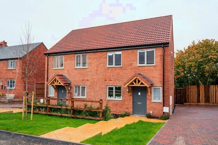 2 Bedroom Semi-Detached House For Sale In Rotherby Manor, Frisby On The Wreake, Melton Mowbray, LE14