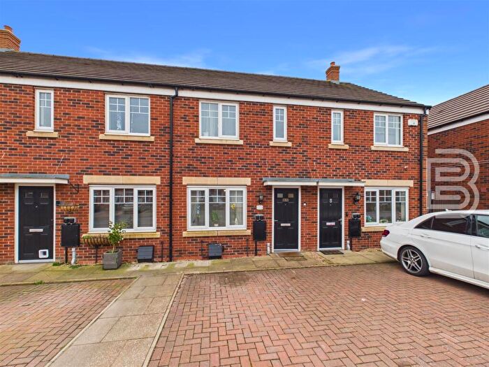 2 Bedroom Terraced House For Sale In Chervil Way, Rugby, CV23