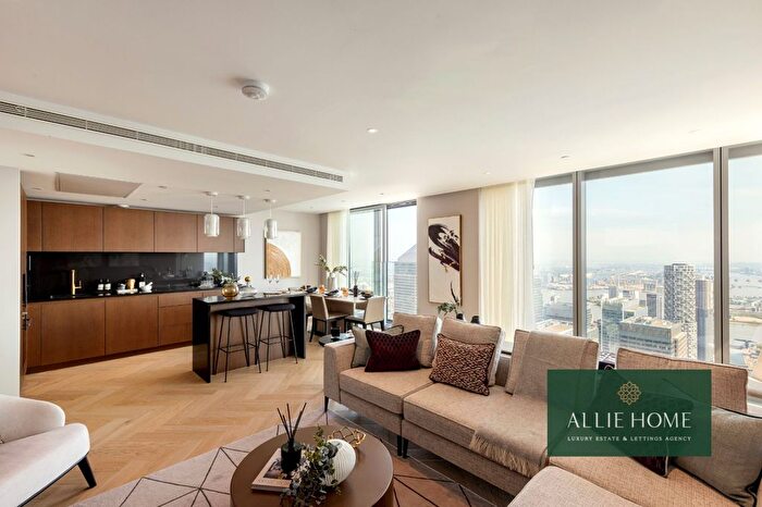 3 Bedroom Flat For Sale In Marsh Wall, London, E14